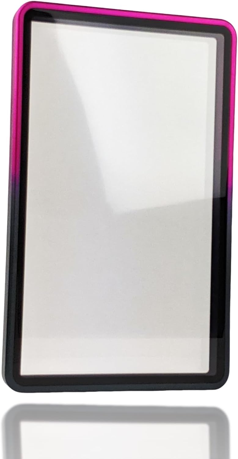 RedCap Magnetic Aluminum Graded PSA Slab Guard UV Resistant Glass 35PT Premium Protector Display Case For Standard PSA CGC Graded Sport Trading Cards - Nocturne Violet - Image 2